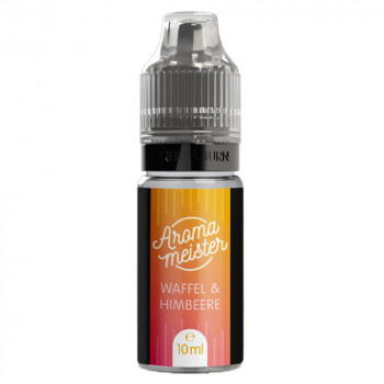 Waffel & Himbeere 10ml Aroma by Aromameister