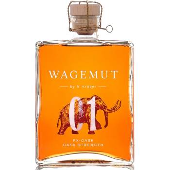 Wagemut 10 Jahre PX Cask Strength Rum 58,7% Vol. 700ml