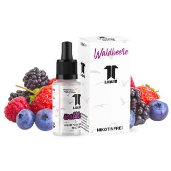 Waldbeere 10ml NicSalt Liquid by Elf Liquid 0 mg / 10ml