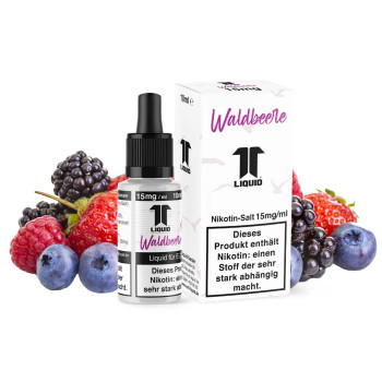 Waldbeere 10ml NicSalt Liquid by Elf Liquid 10ml / 15 mg