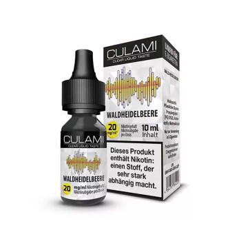 Waldheidelbeere 10ml 20mg NicSalt Liquid by Culami