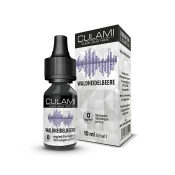 Waldheidelbeere Liquid by Culami