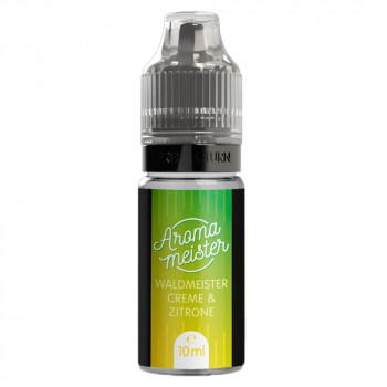 Waldmeistercreme & Zitrone 10ml Aroma by Aromameister