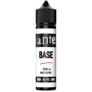 Wanted Base Basisliquid 50ml / 50PG/50VG