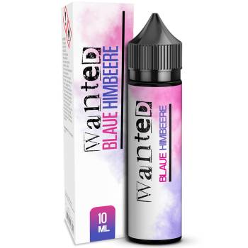 Wanted Blaue Himbeere Aroma