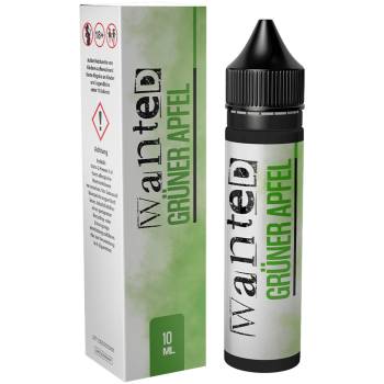 Wanted Grüner Apfel Aroma