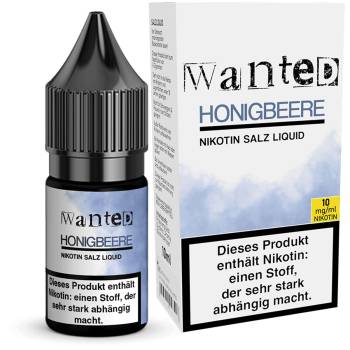 Wanted Honigbeere NicSalt Liquid