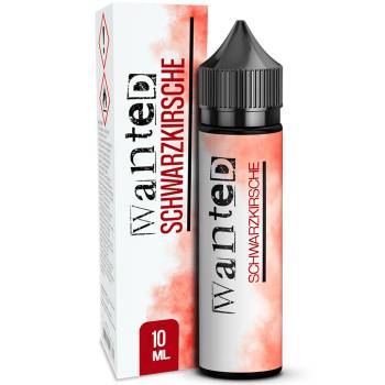 Wanted Schwarzkirsche Aroma