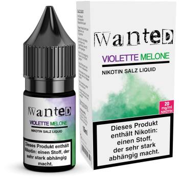 Wanted Violette Melone NicSalt Liquid