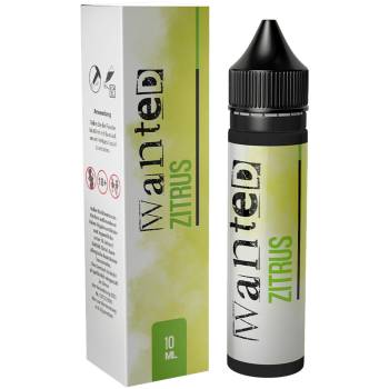 Wanted Zitrus Aroma