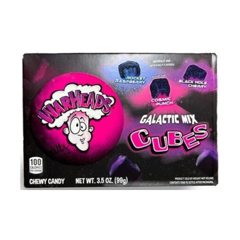 Warheads Galactic Mix Cubes 99g