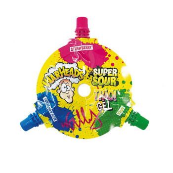 Warheads Super Sour Trio Gel 51g