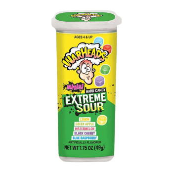 Warheads Extreme Sour Minis Hard Candy 49g