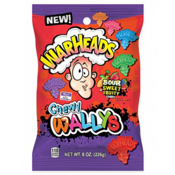 Warheads Super Sour Tongue Splash 40g