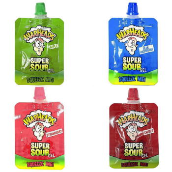 Warheads Tongue Attack Gel 20 g