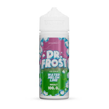 Watermelon Lime 100ml Shortfill Liquid by Dr. Frost