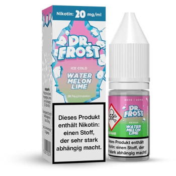 Watermelon Lime 10ml 20mg NicSalt Liquid by Dr. Frost