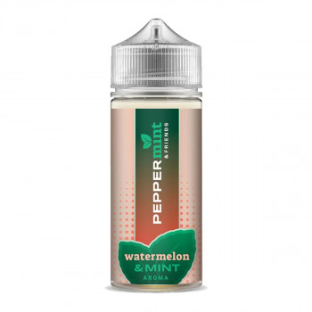 Watermelon & Mint 20ml Longfill Aroma by Peppermint & Friends