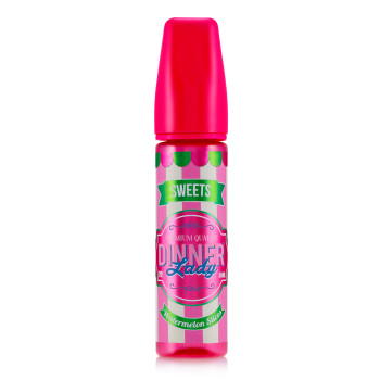 Watermelon Slices 50ml Shortfill Liquid by Dinner Lady