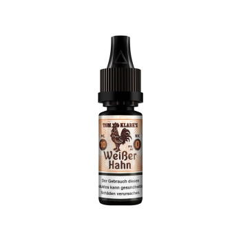 Weißer Hahn 10ml Liquid by Tom Klark´s 0mg / 10ml