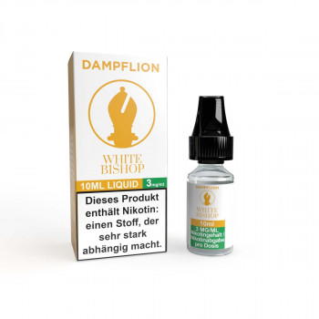 White Bishop 10ml Liquid by Dampflion Checkmate 10ml / 3mg