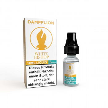 White Bishop 10ml Liquid by Dampflion Checkmate 6mg / 10ml