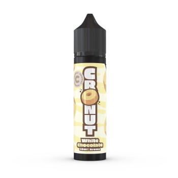 White Chocolate 10ml Longfill Aroma by CRONUT