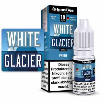 White Glacier Liquid by InnoCigs