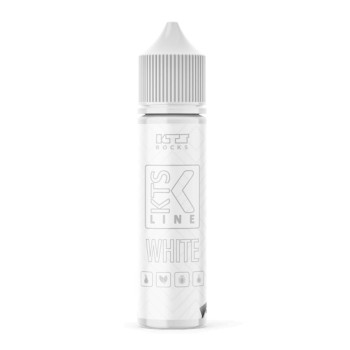 White – KTS Line 10ml Longfill Aroma by KTS