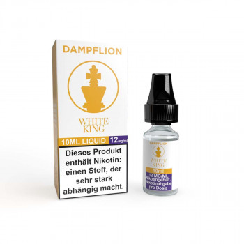 White King 10ml Liquid by Dampflion Checkmate