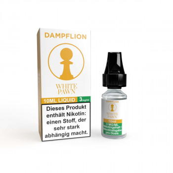 White Pawn 10ml Liquid by Dampflion Checkmate 10ml / 3mg