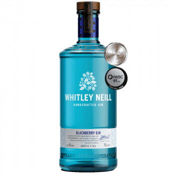 Whitley Neill Blackberry Gin 43% Vol. 700ml