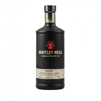 Whitley Neill Original Handcrafted Dry Gin 43% Vol. 700ml