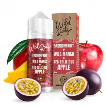 Passionfruit Mango Apple 100ml Shortfill Liquid by Wild Roots