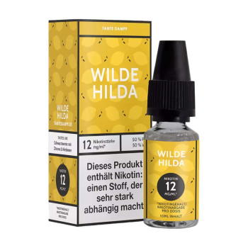 Wilde Hilda Liquid by Tante Dampf 12mg / 10ml