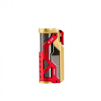 Wismec Reuleaux RX G Mod 100W Akkuträger Rot-Gold