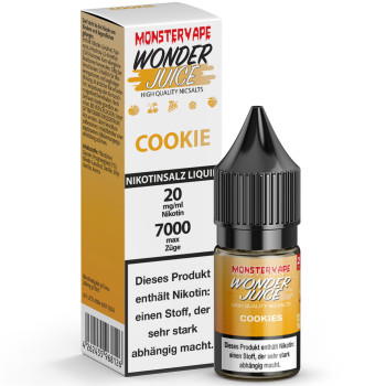 Wonder Juice Cookie NicSalt Liquid