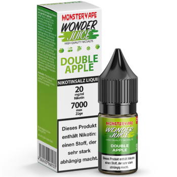 Wonder Juice Double Apple NicSalt Liquid