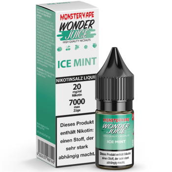 Wonder Juice Ice Mint NicSalt Liquid