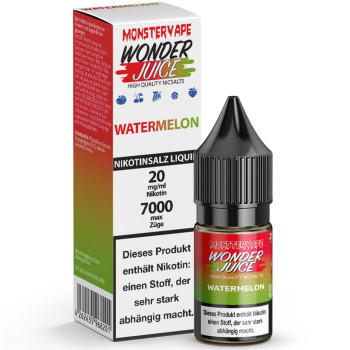 Wonder Juice Watermelon NicSalt Liquid