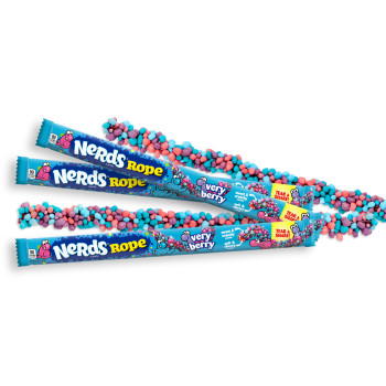 Wonka Nerds Rope Very Berry 26g