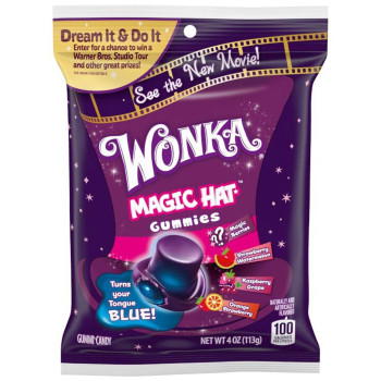 Wonka Magic Hat Gummies 113g