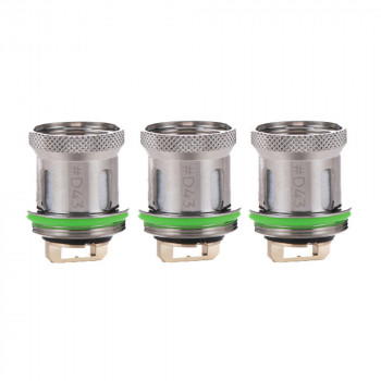 Wotofo D Coil-Serie 3er Pack Verdampferköpfe D43 0,2Ohm