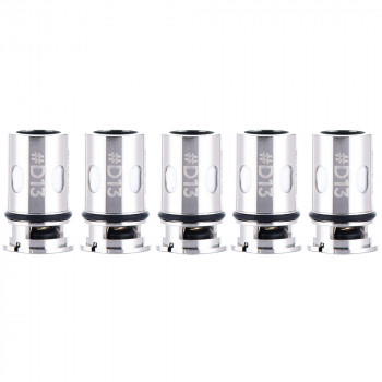 Wotofo D Coil-Serie 5er Pack Verdampferköpfe D13 - 0,2Ohm