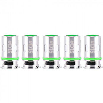 Wotofo D Coil-Serie 5er Pack Verdampferköpfe D15 - 0,2Ohm