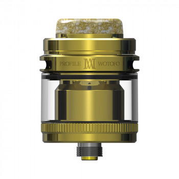 Wotofo Profile M RTA 4ml RTA Verdampfer Gold