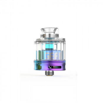 Wotofo Gear V2 RTA 3,5ml Verdampfer Tank Rainbow