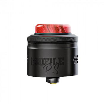 Wotofo Profile PS Dual Mesh RDA Verdampfer Schwarz