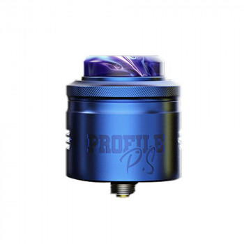 Wotofo Profile PS Dual Mesh RDA Verdampfer Blau