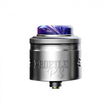 Wotofo Profile PS Dual Mesh RDA Verdampfer Silber